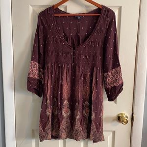 Paisley Dress
